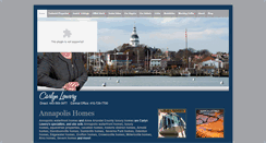 Desktop Screenshot of annapolisdreamhomes.com